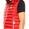 Vest ”Naples” Moncler red